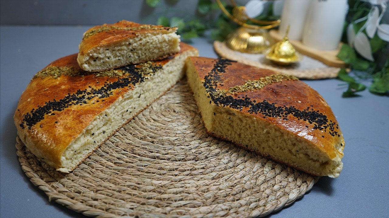 خبز الدار خفيف ريشة 😋 بمقادير مضبوطة بالكاس للمبتدئات ومكانش لي ماتنجحش فيه