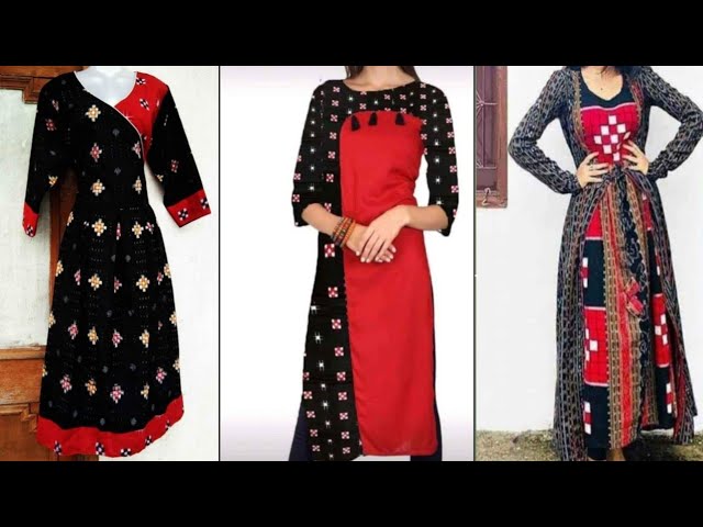 Pin by ✨Lavinia Masa ✨ on ✨Print (Planner/Journal) Personal Use✨ | Cotton kurti  designs, Simple kurta designs, Churidhar designs