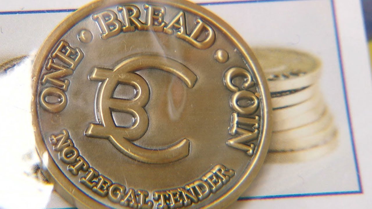 ‘Breadcoin’ the new dough to help feed the hungry