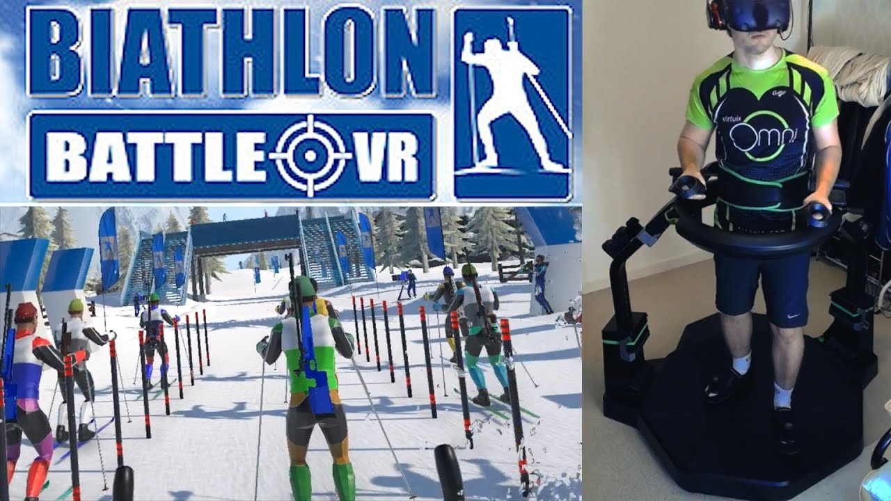 Biathlon Battle VR