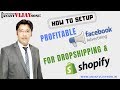 How to Setup Profitable Facebook Ads for Shopify & Dropshipping Store - Hindi