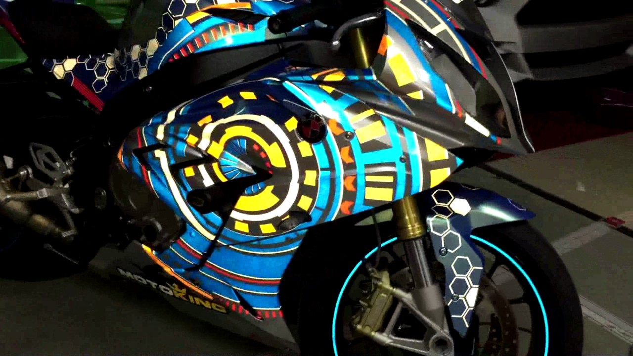 Bike Reflective Stickers by FOS Autospa - YouTube