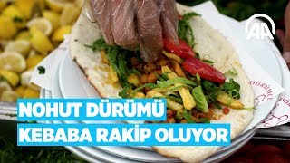Nohut dürümü kebaba rakip oluyor
