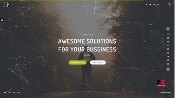 Mumbrass - Full Screen Personal Portfolio WordPress Theme      Derek