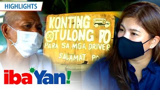 Angel gets to know more about the struggles of Quezon City's jeepney drivers | Iba 'Yan