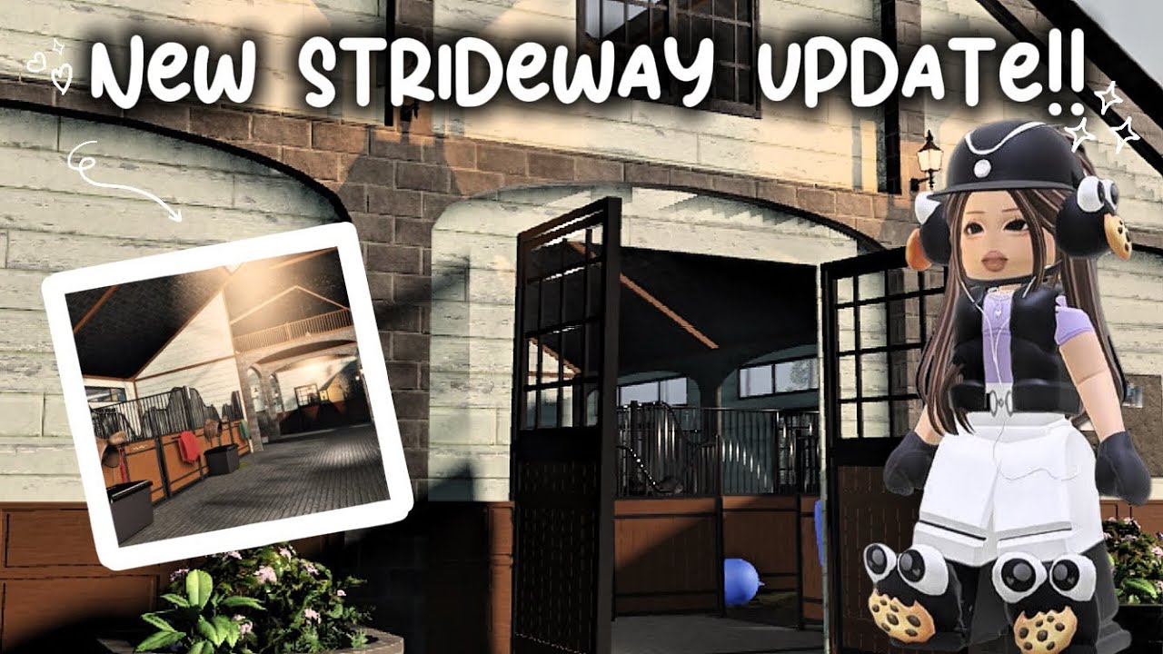Strideway Pc NEW STRIDEWAY UPDATE!! // *big map change* - YouTube