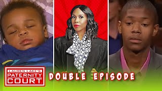 Double Episode: I'm Not The Father of My Childhood Friends Baby | Paternity Court