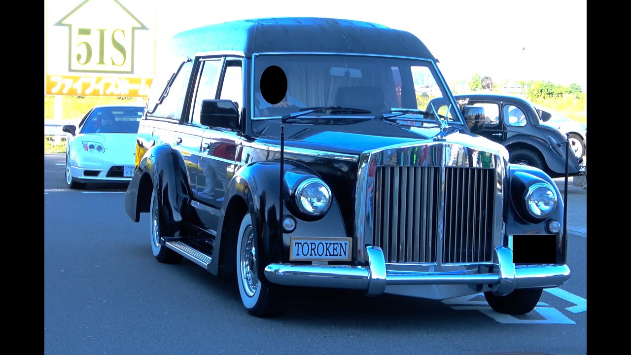 自家用霊柩車来場👻 【旧車入場②】第三回川島町 昭和平成クラシック