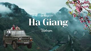 5 days in the Ha Giang Loop | Jeep adventure 🇻🇳 Travel Vlog