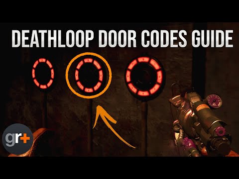 Deathloop help with codes, notes, Cassetts, and Achievements FAQs