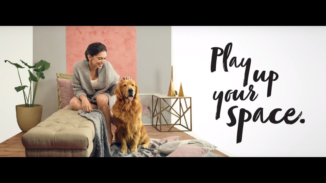 Play up your Space with Royale PLAY - Snuggle Nook starring Deepika Padukone