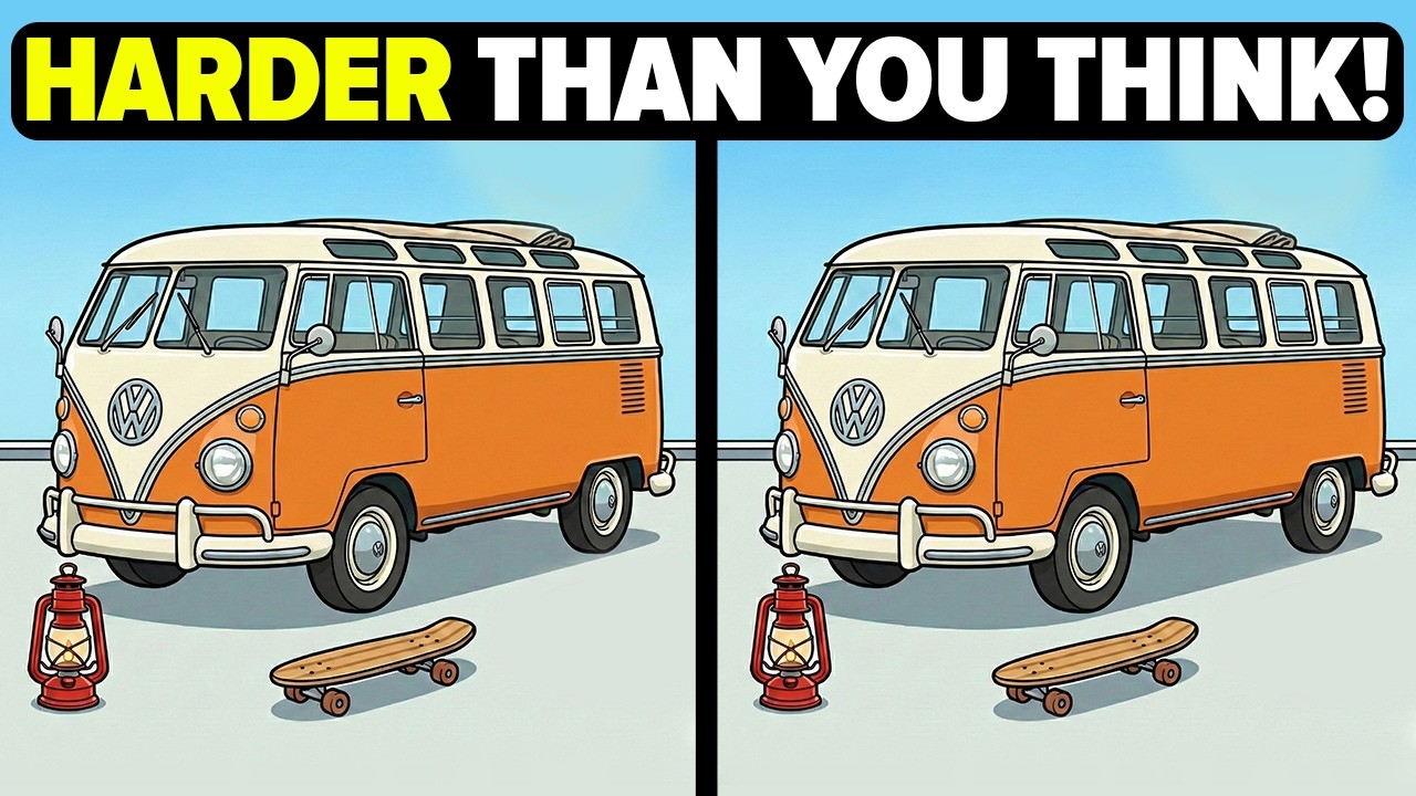 🧠🧐 Find the Differences | Brain Workout Challenge《Visual Health test》#7