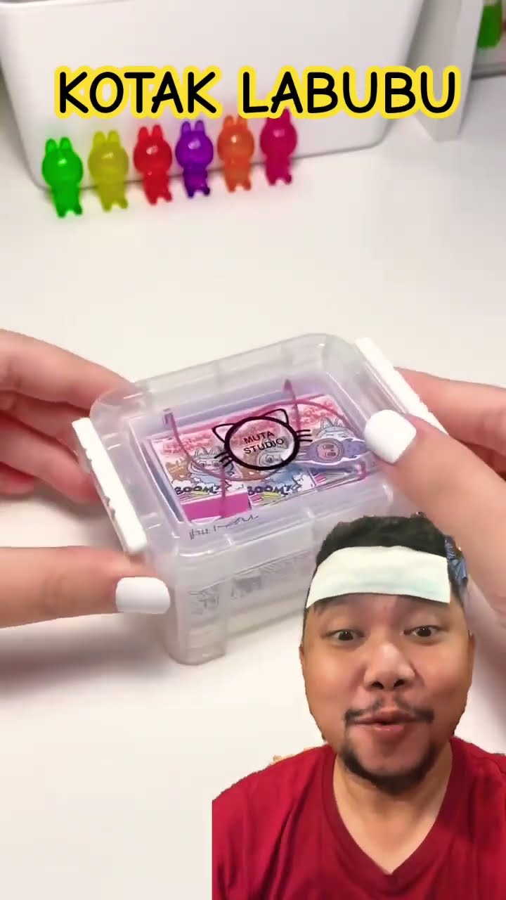 KOTAK LABUBU YANG LUCU!!!??#shortsfeed #shorts #shortvideo #funny
