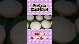 Kue Apem Menul - Menul #shorts #short #kuliner #kueapem #kuetradisional