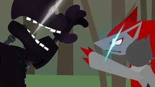 [fnaf/sn/Pokemon] shadow Freddy vs Zoroark Part-1 fan animation