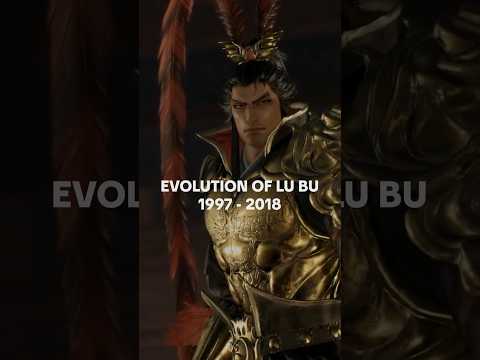 Evolution Of Lu Bu