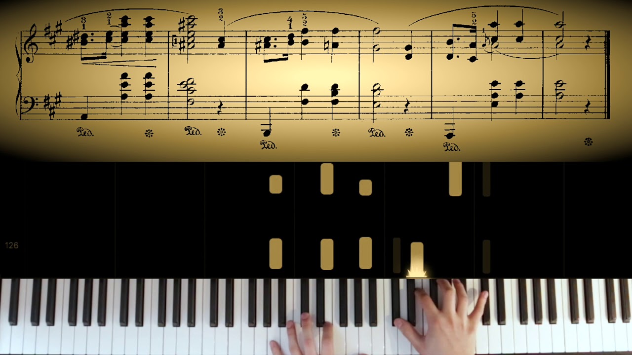 Chopin - Prelude op 28 no 7 in A major