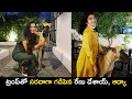 Actress Renu Desai, daughter Aadhya share pics with pet dog Trump