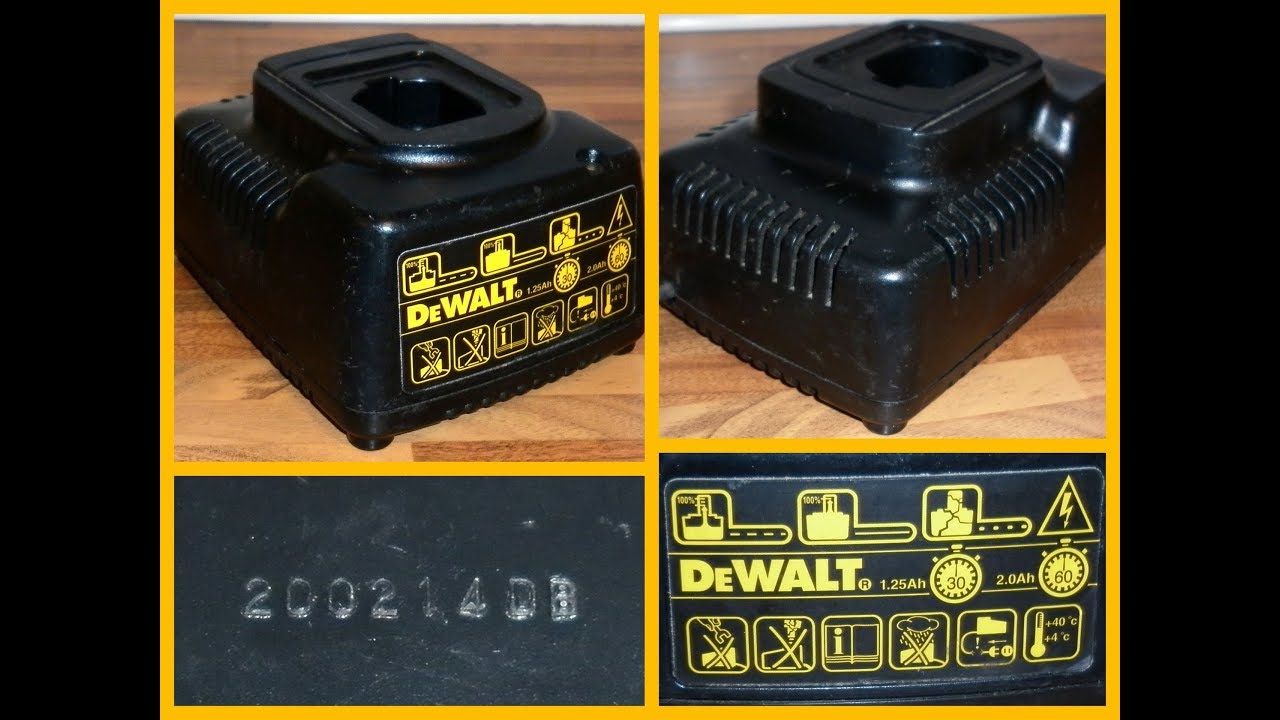 DeWalt DE9107 7.2V - 14.4V NiCd Battery Charger 240V