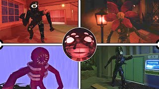 DOORS : The Lost Floors - ALL BOSSES | ROBLOX