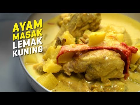 resipi-lauk-ayam-masak-lemak-kuning-|-masakan-melayu