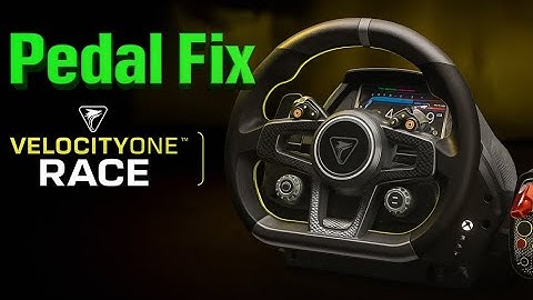 VelocityOne Race Pedal Firmware Fix
