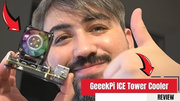 GeeekPi ICE Tower Cooler Review – Best Cooling Solution for Raspberry Pi