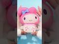 【苦手な遊び】マイメロスクイーズ作ってみた！#shorts #ハンドメイド #スクイーズ #squishy #制作動画 #マイメロ