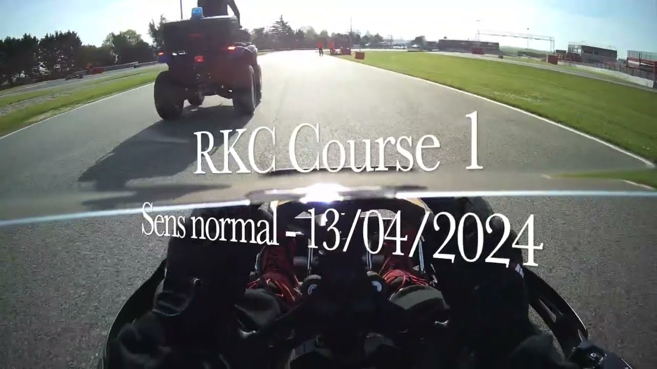 Course 1 KARD circuit RKC sens normal 13-04-2024