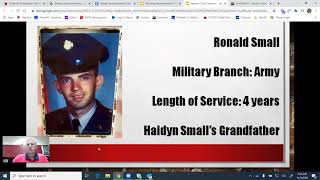 Eichelberger Veteran's Day Announcements