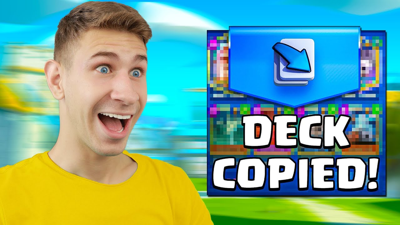 IGRAM PROTIVNIČKE DEKOVE U CLASH ROYALU!