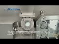 Dry Granulator Running Smoothly | Pharmaceutical Dry Granulation Process | GMP Standards