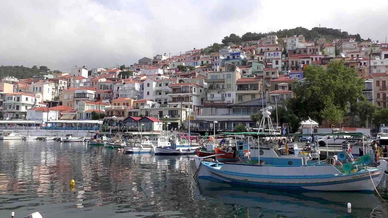 The Traditional Architecture of Plomari, Lesbos Island