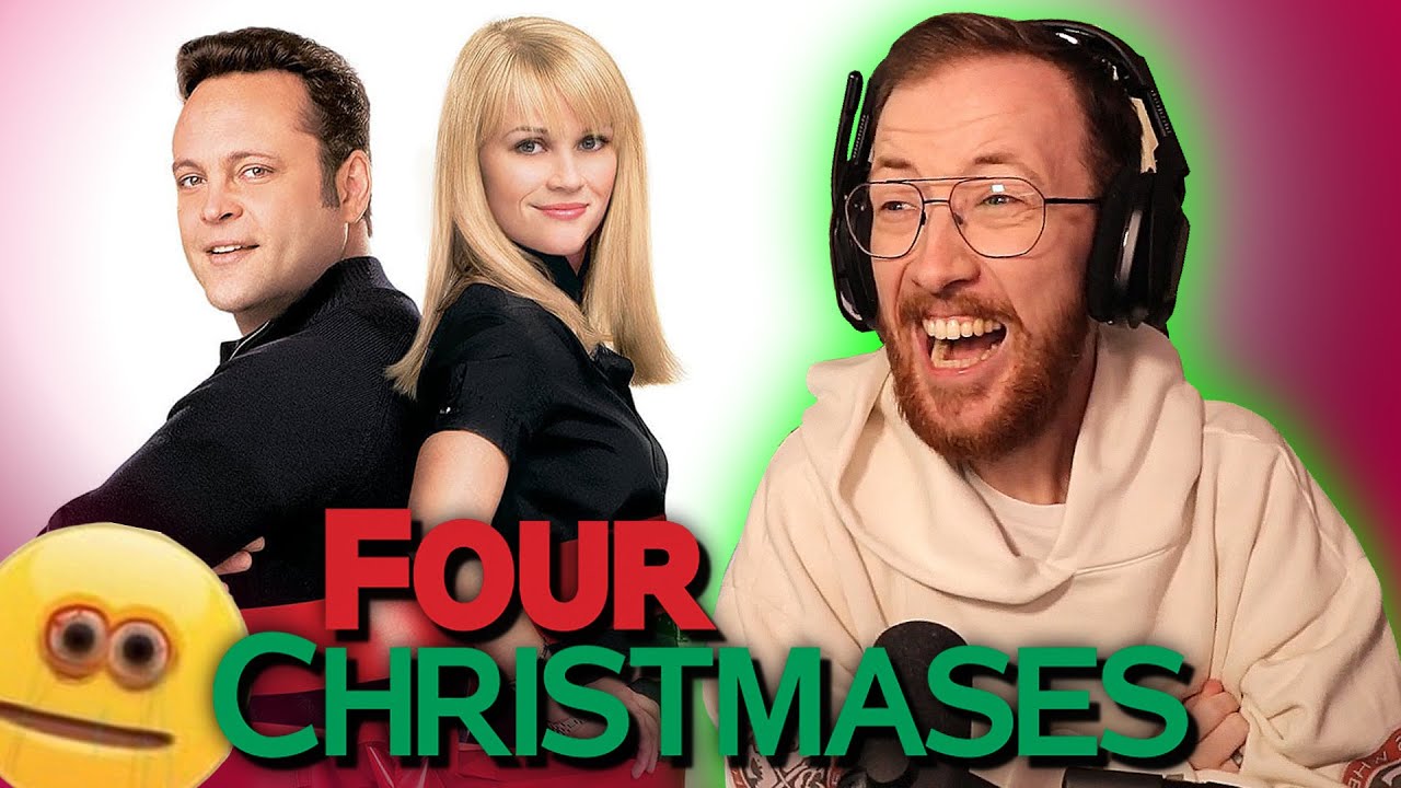 Watching *FOUR CHRISTMASES* for the FIRST TIME! | Movie Reaction