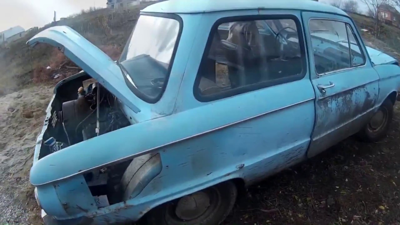 Заз 966 интерьер