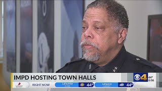 IMPD Wants to Hear From You During Virtual Town Hall Series