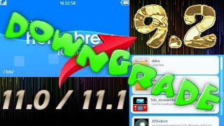 [3DS] How To Downgrade To 9.2 From 11.0 / 11.1 @DarkFlare