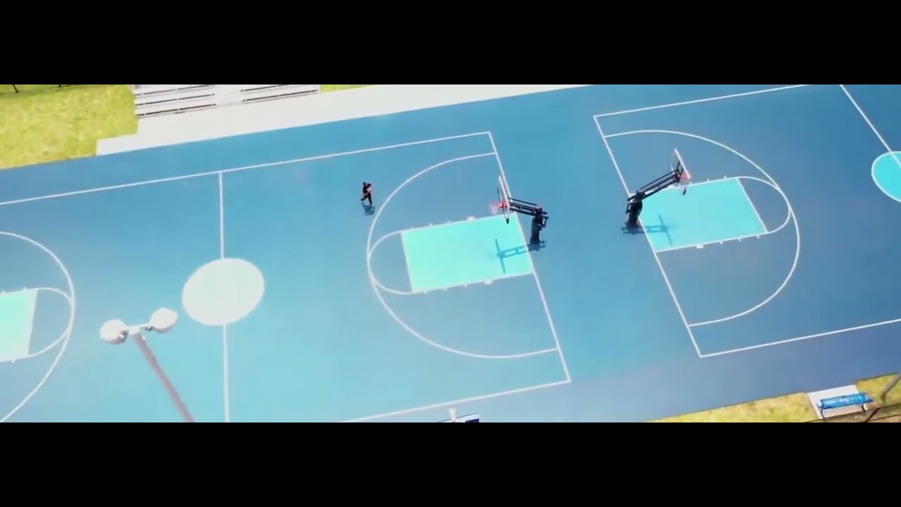 Drone Aerial Tour of Sport Surfaces Projects | Court Construction & Athletic Surfacing Showcase