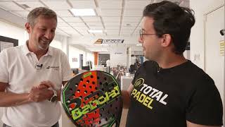 Secrets of Babolat Madrid HQ 🔥 Racket Testing, Factory & Rare Models screenshot 1
