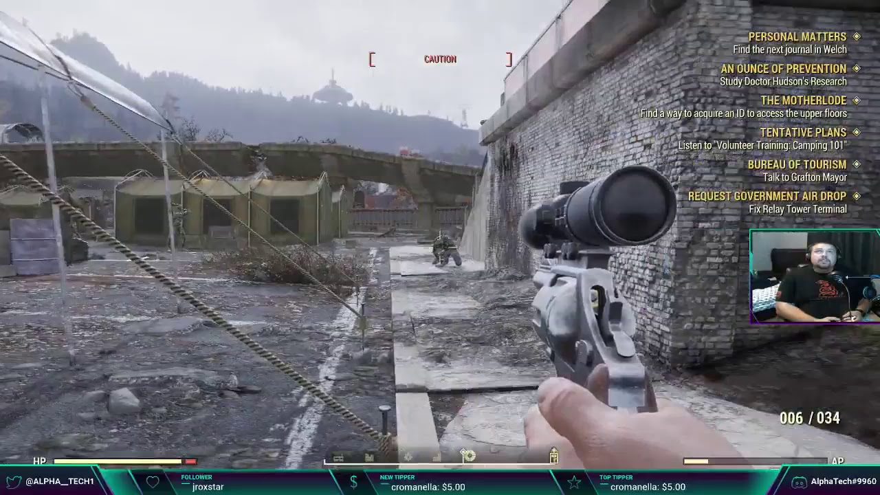 Alpha Tech Live Stream - YouTube