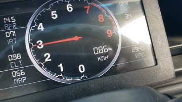 CANDASH running of Rusefi