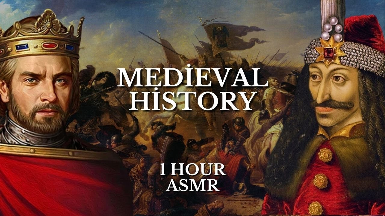 Fall Asleep to 1 Hours of Medieval History | Part 4 | Relaxing History ...