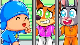 Download Lagu NICK \u0026 JUDY Escape From POCOYO'S PRISON in Roblox! | Zootopia 2 MP3