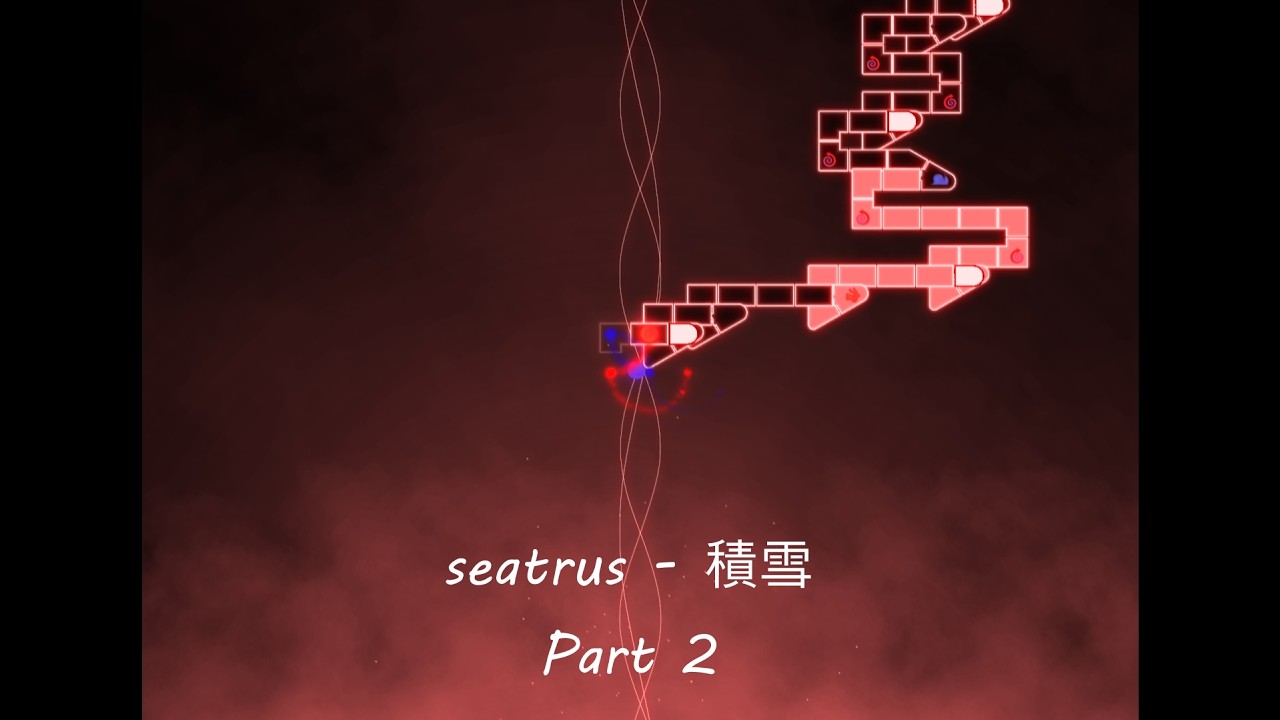 누가 이펙 못하는 넘 납치했어 | seatrus - 積雪 Part 2 | [ ADOFAI Custom No.13 ]