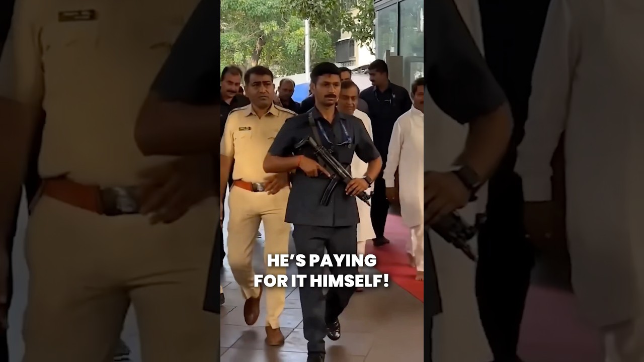 Ambani Z+ Security 