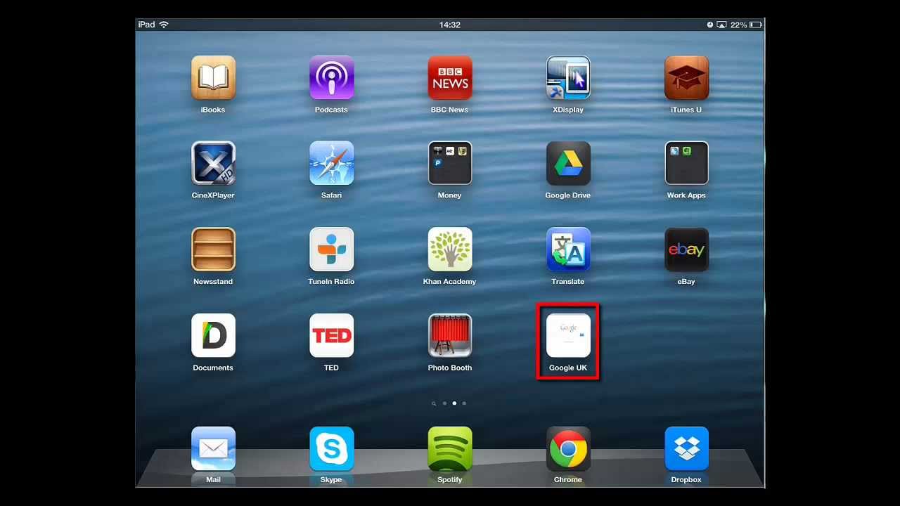 How To Set A Homepage On IPad And IPhone YouTube