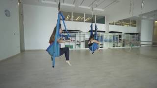 HOW-TO: Aerial Yoga