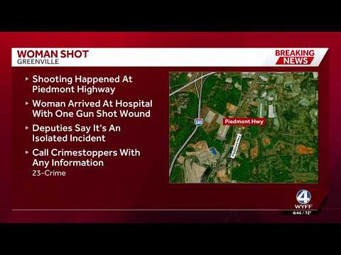 Deputies say woman injured after shooting