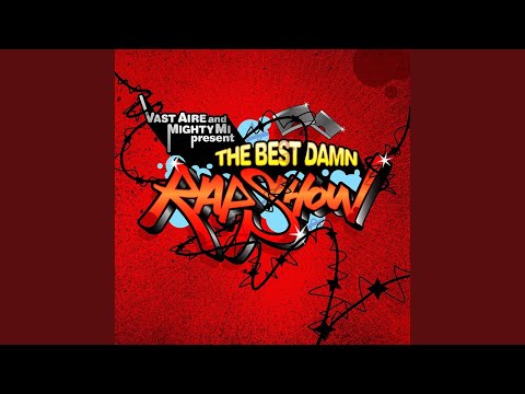 鬼レア！Vast Aire & Dj Mighty mi Vast Aire and Mighty Mi – The Best Damn Rap Show | Releases