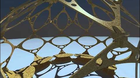 Bootiesattva Zome Animation by Twilight Render for SketchUp